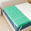 Image 1: Surmatelas en mousse à mémoire Breeze avec 9 zones différenciées
