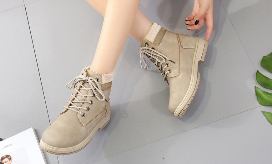 Image 14: Women's Winter Warm Ankle Snow Boots