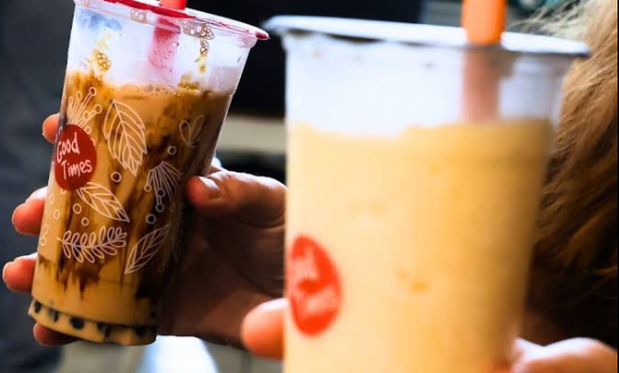 Image 5: Sip, Snack, & Satisfy with Boba Tea, Mochi, & Ramen Combos