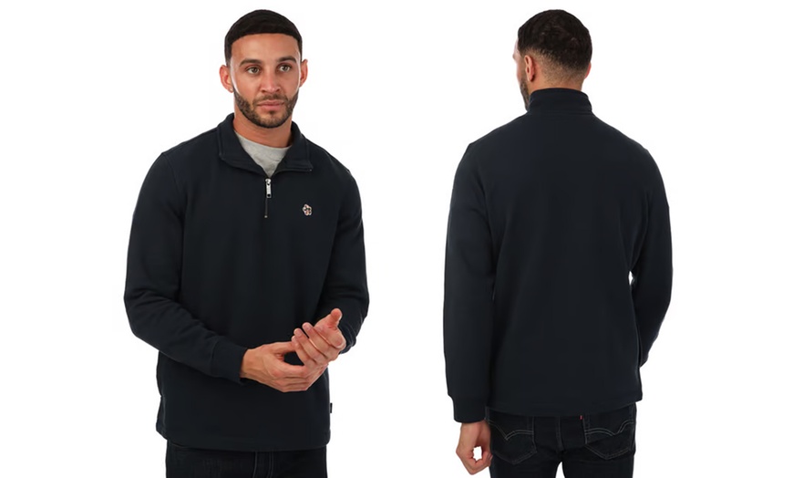 Image 2: Ted Baker Men's Half Zip Sweatshirt 