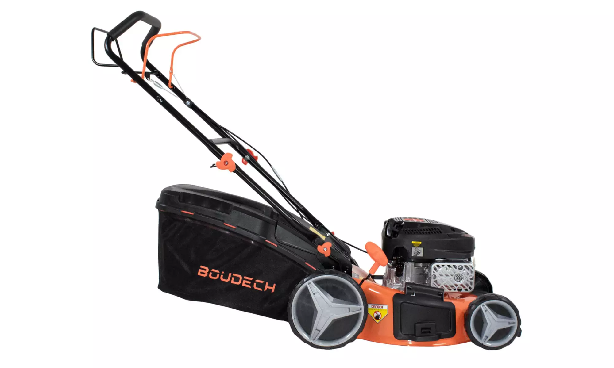 Cortacésped de gasolina de 4 tiempos