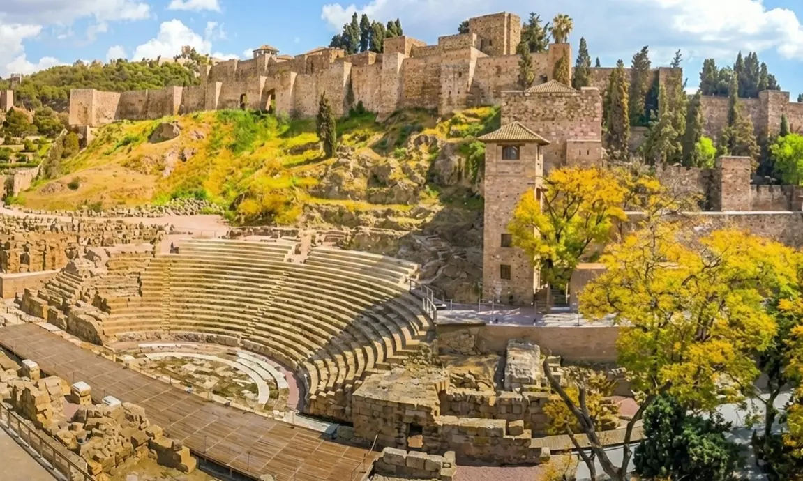 Visita guiada con realidad virtual por la Alcazaba de Málaga