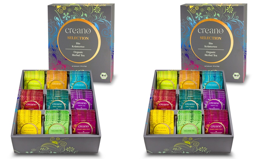 Image 4: 1 of 2 Creano biologische kruidenthee geschenkdozen