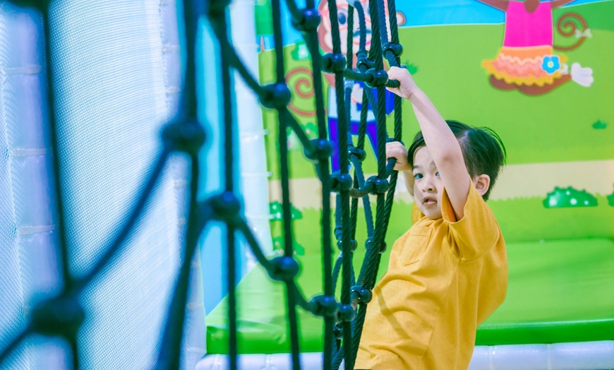 Image 18: Mega Play / Play & Dine Combo: 2 Hours of Soft Play w/ Meal or Popcorn