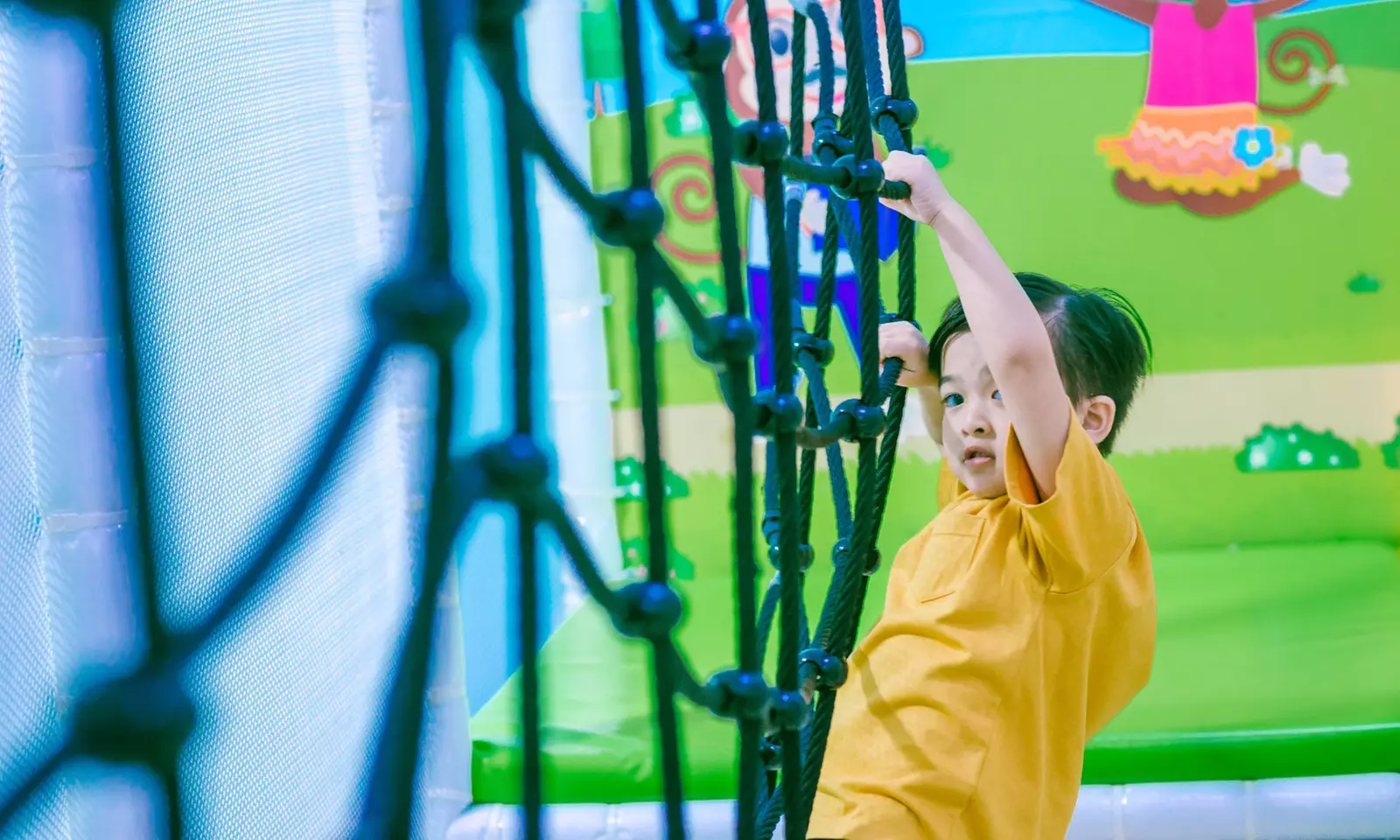 Mega Play / Play & Dine Combo: 2 Hours of Soft Play w/ Meal or Popcorn