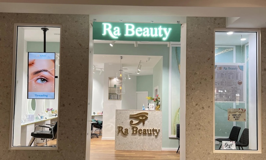 Image 3: Brow Lamination, Lash Extensions & Eyeliner or Microblading