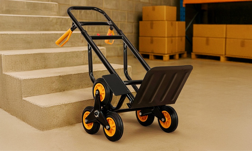 Image 1: Boodschappenkarretje