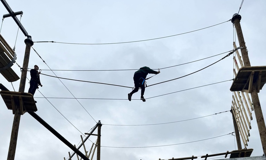 Image 3: Get ready for Hull Adventure's 30 or 90-Minute High Rope