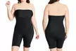 InstantFigure Compression Bandeau Mid-thigh Length Bodyshorts - Second Medium