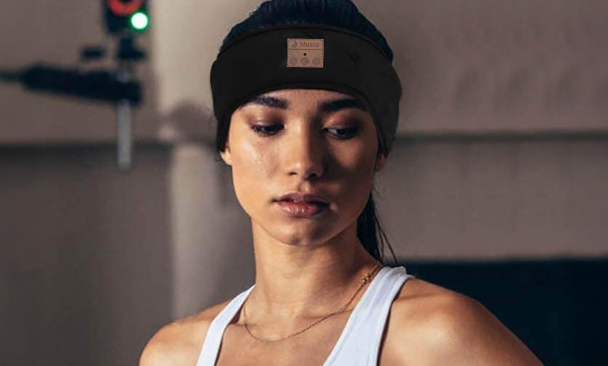 Image 7: Bandeau audio Bluetooth 5.2