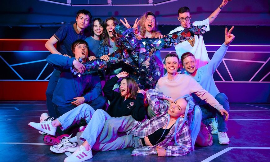 Image 9: Partida de 30 o 60 minutos para 2, 4 o 6 personas en Warpoint Arena