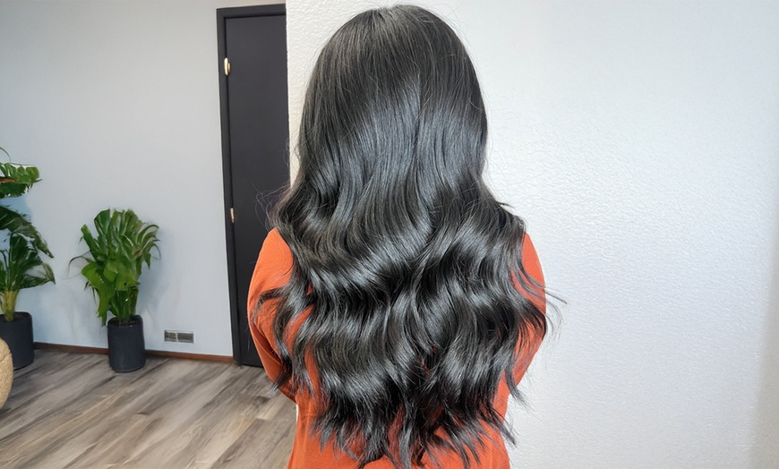 Image 3: Up to 37% Off on Salon - Women's Haircut at Slayedbytayv
