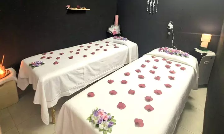 Masaje relajante o sensitivo para 1 persona o en pareja