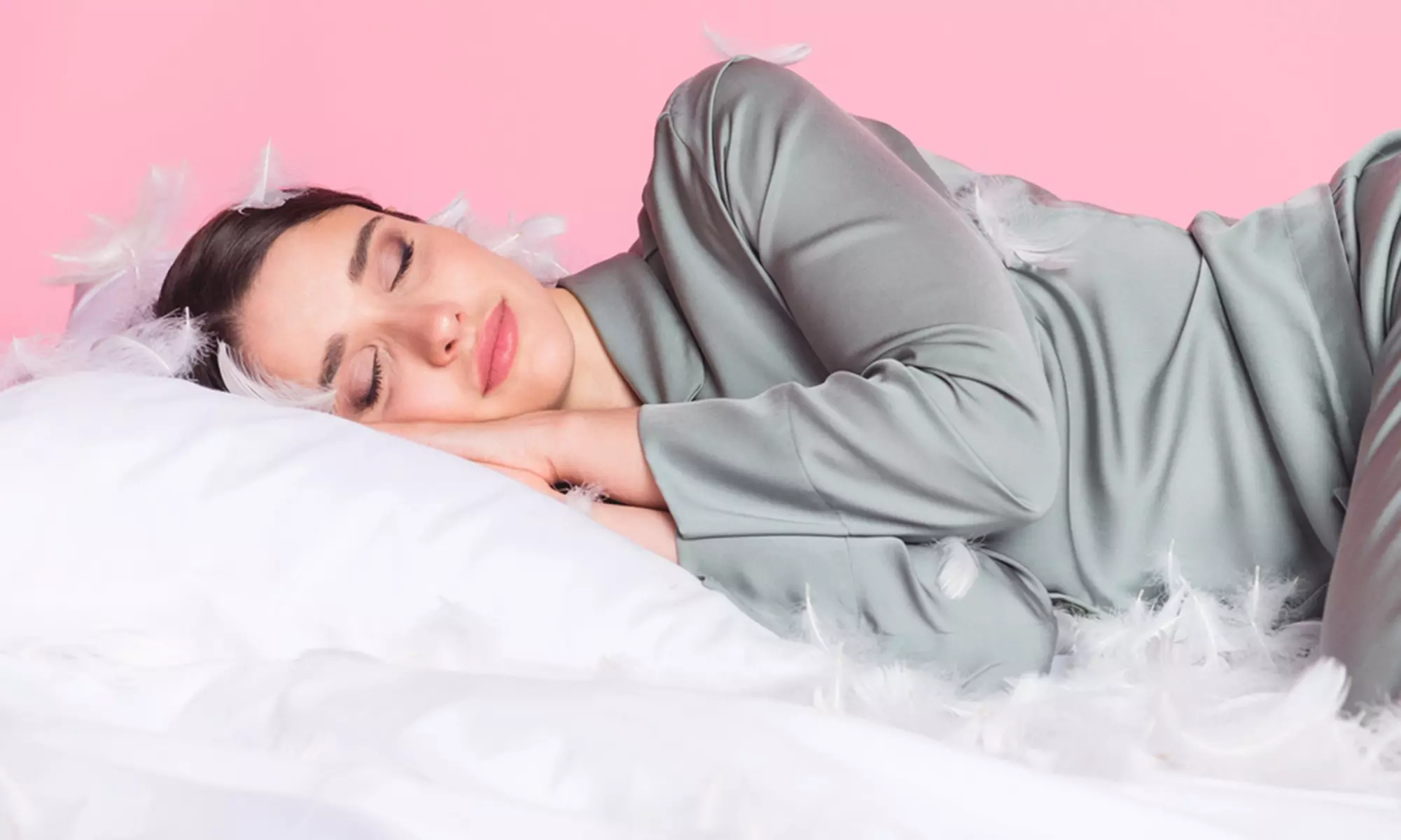 Sampur Bettdecke 100% hochwertige Federn, leicht, 200 g/m²