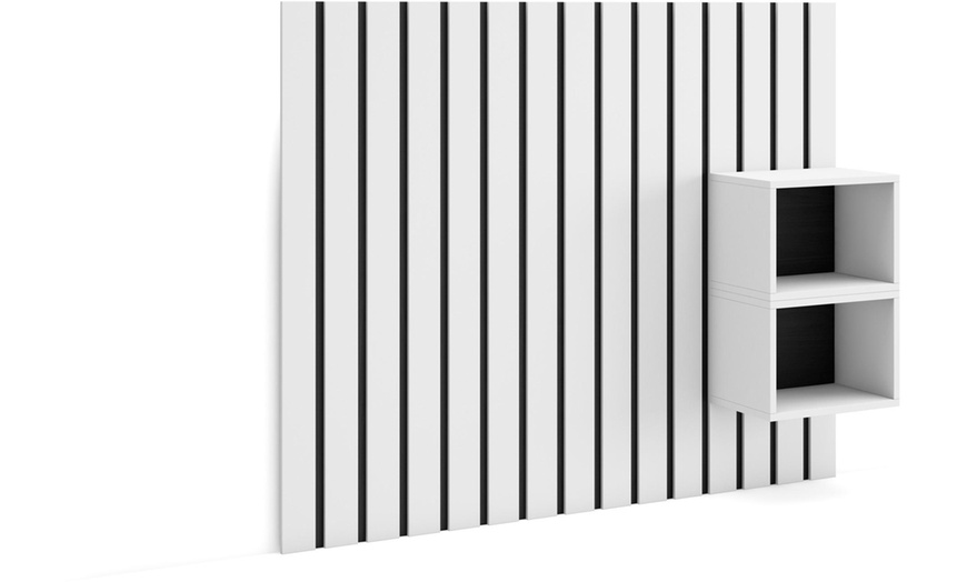 Image 23: Tête de lit en bois