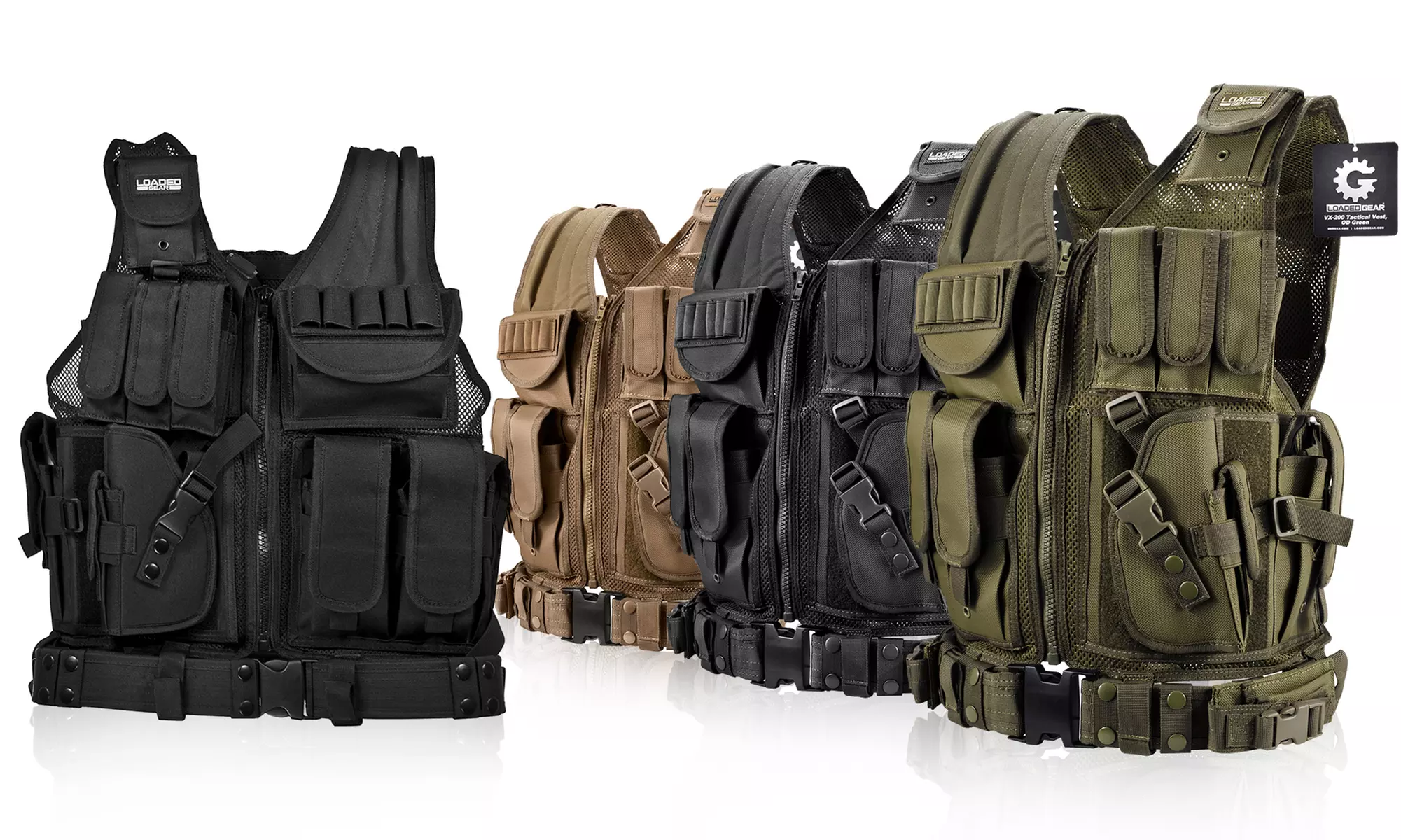 Loaded Gear VX-200 Tactical Vest - Primary Image