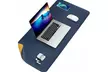US PU Leather Dual Sided Desk Pad Non-Slip Mouse Pad Office Home Mat 23.6x11.8'' - Second Medium
