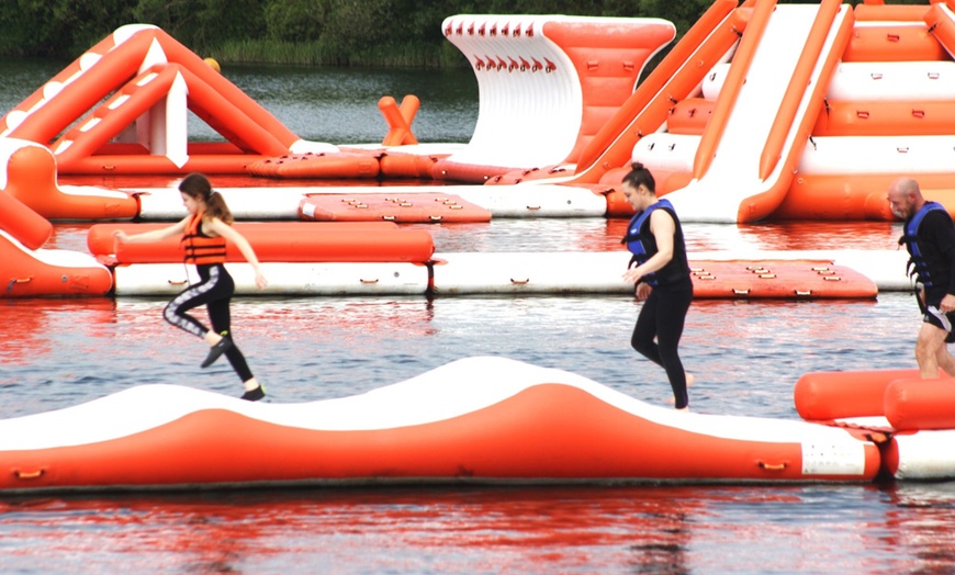 Image 14: Aqua Park Entry with Optional Wetsuit Hire for 1, 2, 3, or 4
