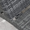 Image 5: Outsunny Rattan Effect Sun Lounger 