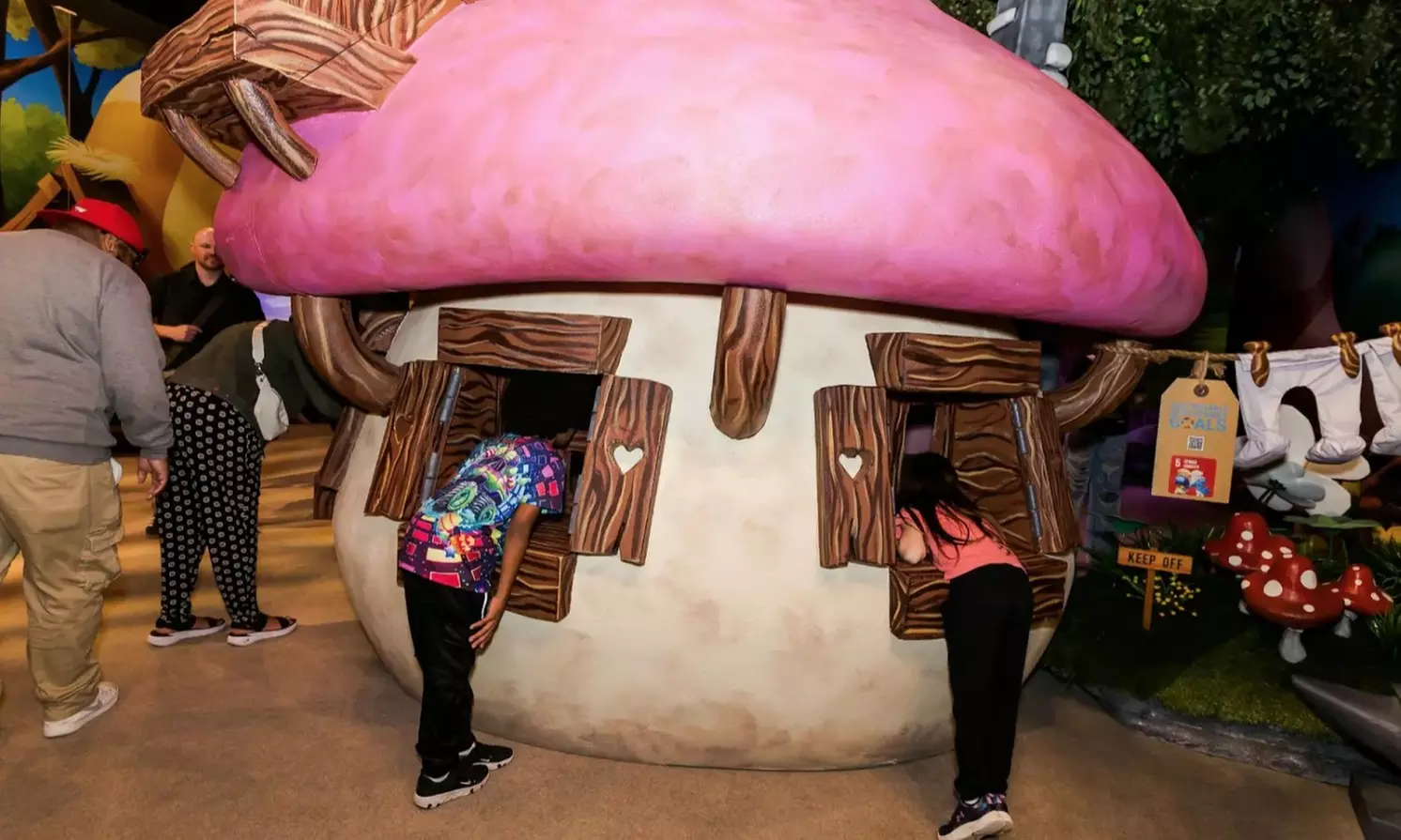 Up to 15% Off General and VIP Admission at The Smurf Experience
