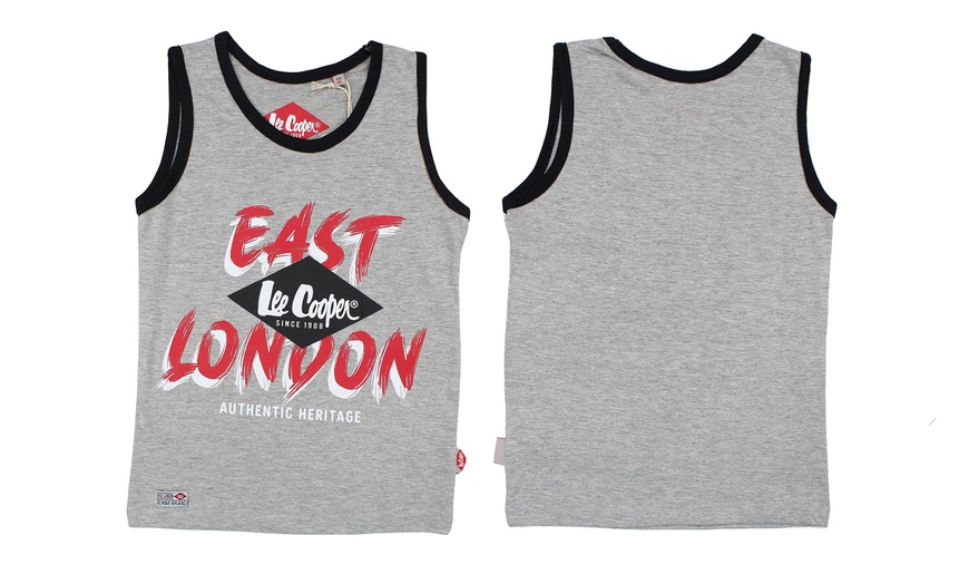 Image 5: Lee Cooper tanktop voor kinderen