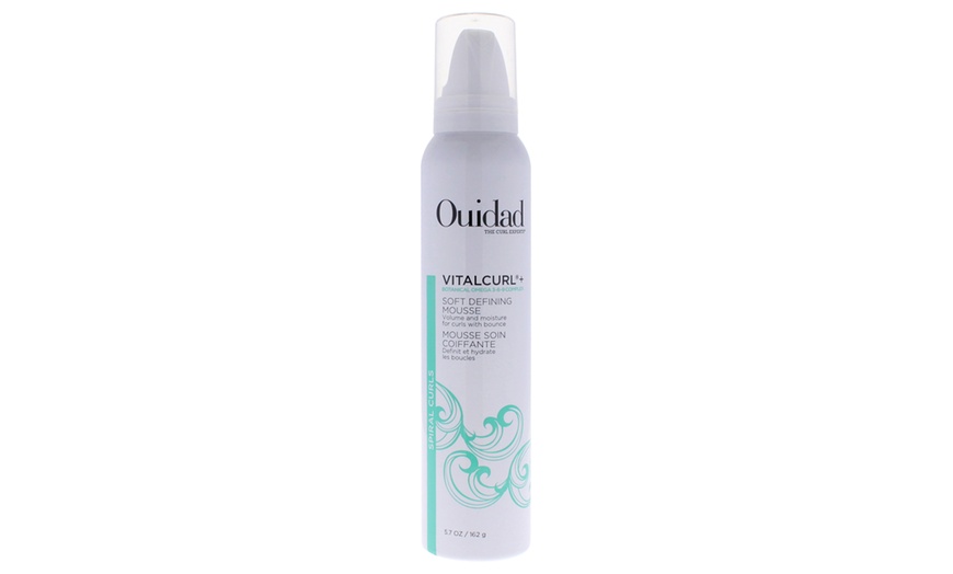 Image 2: Ouidad VitalCurl Plus Soft Defining Mousse For Unisex 5.7 oz Mousse