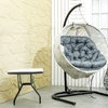 Image 6: Outsunny Round Egg Chair