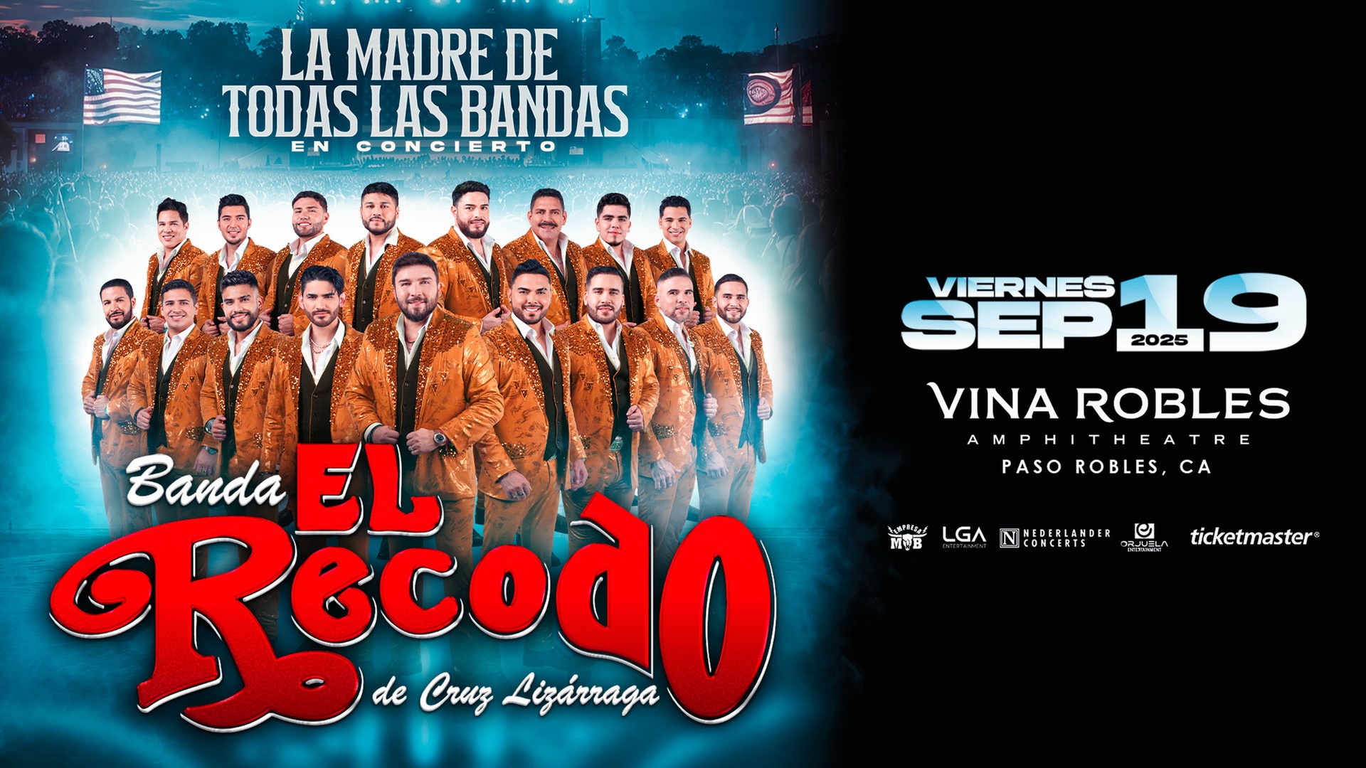Banda El Recodo: La Madre de Todas las Bandas Tour