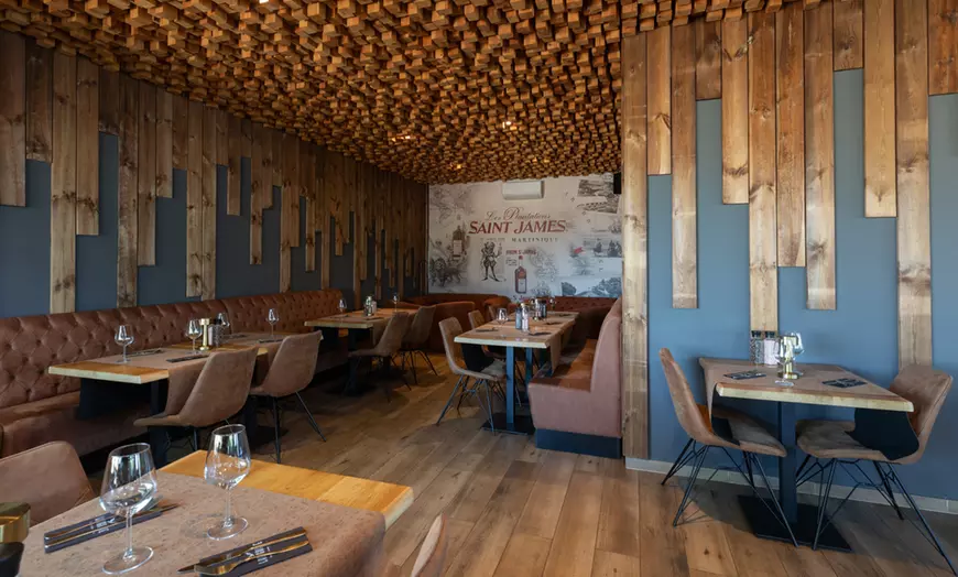 Image 1: Évasion gourmande à deux pas de Mons au restaurant La Cigogne