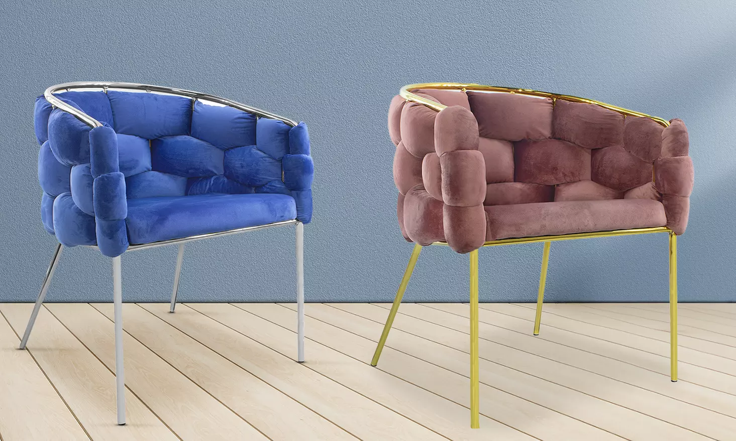 Set di 2 poltrone Baloon Bubble Arabella