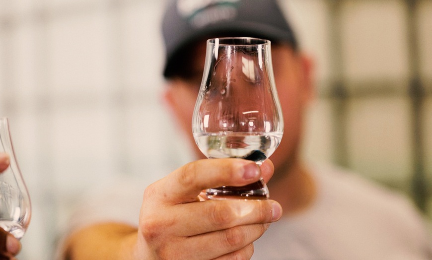 Image 4: Distillery Tour & Tasting for 2 / 4 w/ Optional 2 / 4 Souvenir Glasses