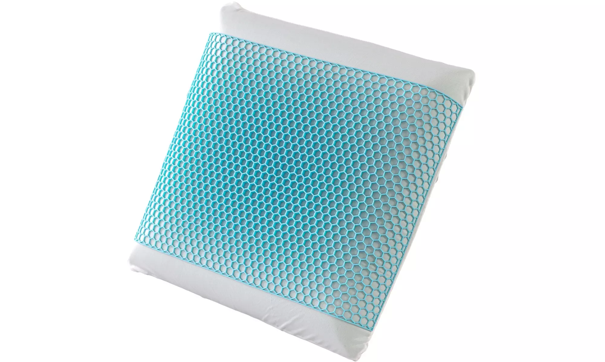 Körperkissen aus Memory-Schaum mit Wabenstruktur, Sampur