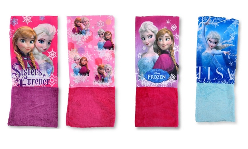 Image 2: Girl's Disney Character Snood