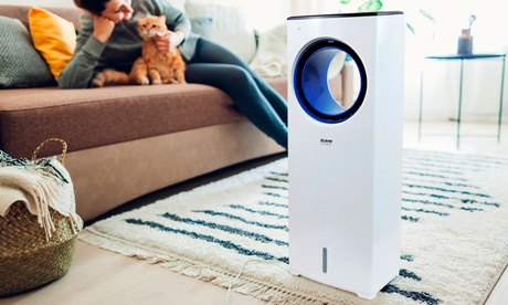 Raffrescatore, umidificatore e ventilatore Silvano