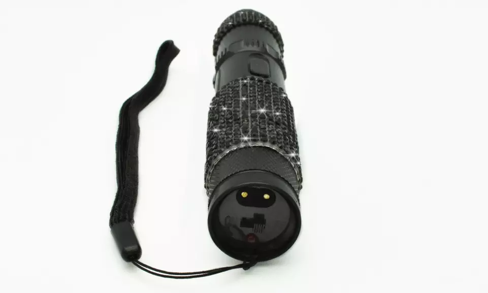 Jolt Tactical 75,000,000 Volt Stun Gun and Flashlight (Multi-Option)