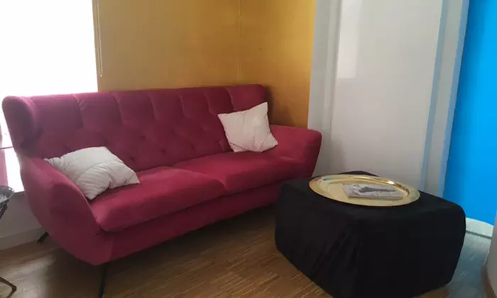 Fadenlifting mit 10 glatten oder Augen-Fäden oder 2 Zugfäden