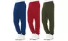 Yacht & Smith Mens 3 Pack Lounge Jogger Sweatpants
