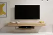 Mueble TV en melamínico Aydin, disponible en 3 colores - Second Medium