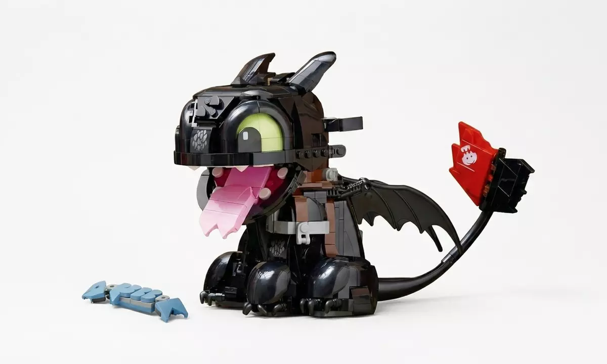 Dragon DIY Building Blocks Set