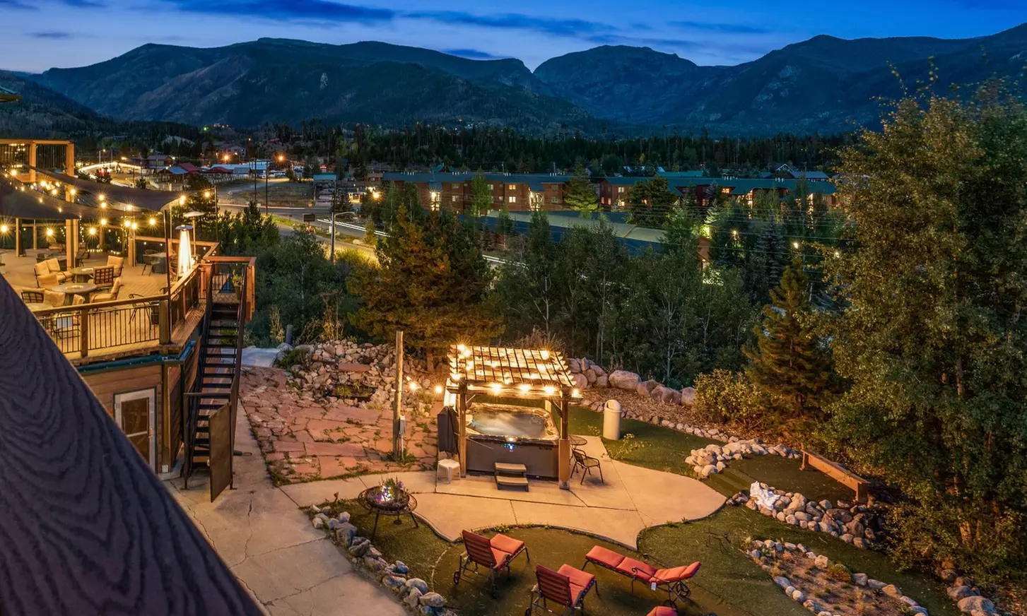 Colorado Lodge near Rocky Mountain National Park