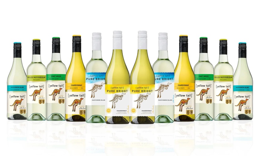 Image 2: Yellow Tail All Stars Red and White Mix Cases