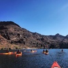 Image 1: Black Canyon Kayak Tour - Emerald Cave Adventure in Arizona