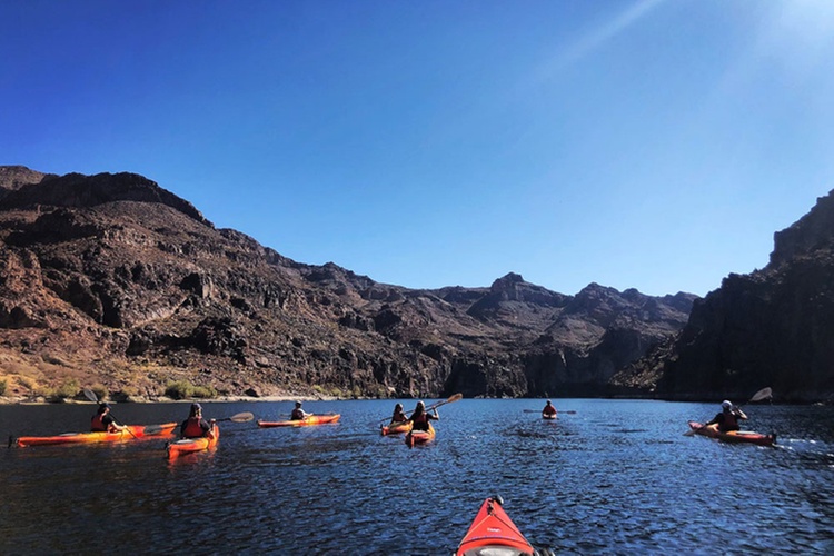 Black Canyon Kayak Tour - Emerald Cave Adventure in Arizona