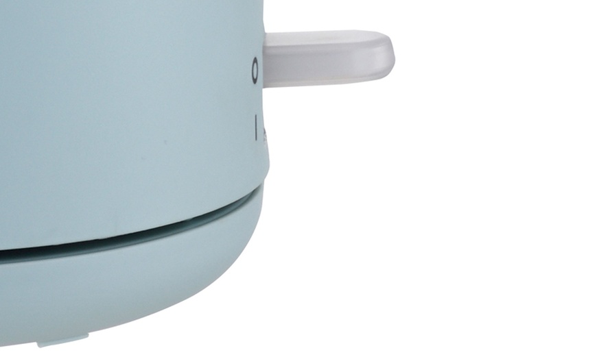 Image 22: TODO 1.7L Electric Cordless Kettle Stainless Steel/ Led Water Jug