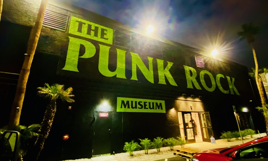 Image 4: Admission to The Punk Rock Museum, The Greatest and Most Fan-Favorite!