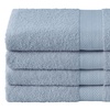 Image 2: 100% Cotton Classic Bath Towel Set (4-Piece)