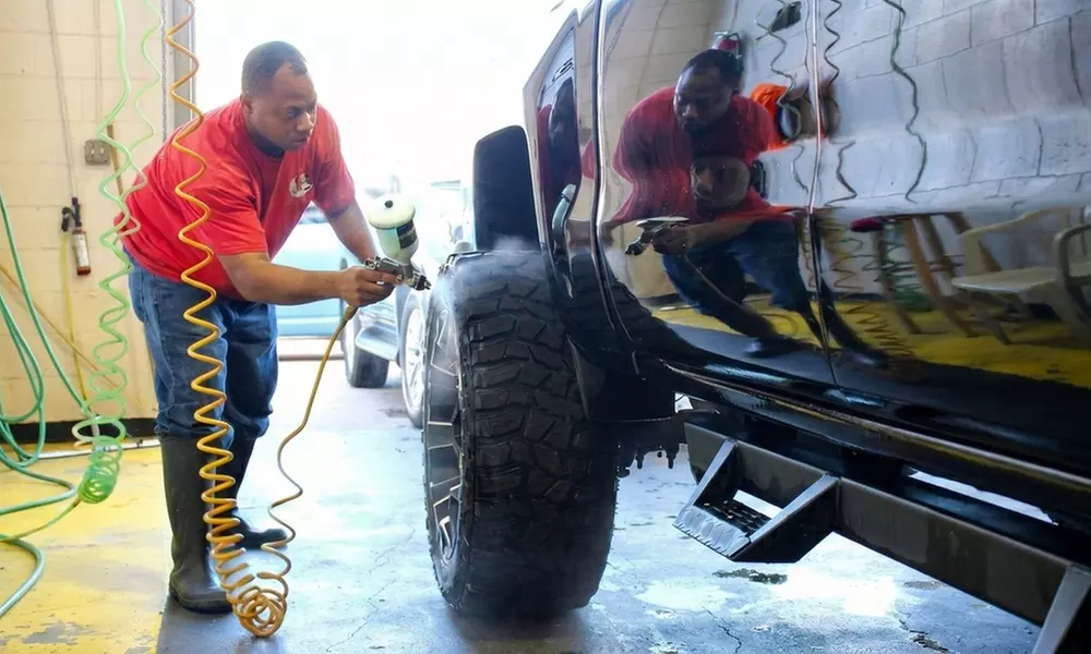 State Inspection with Free Express Carwash or Full Service Carwash