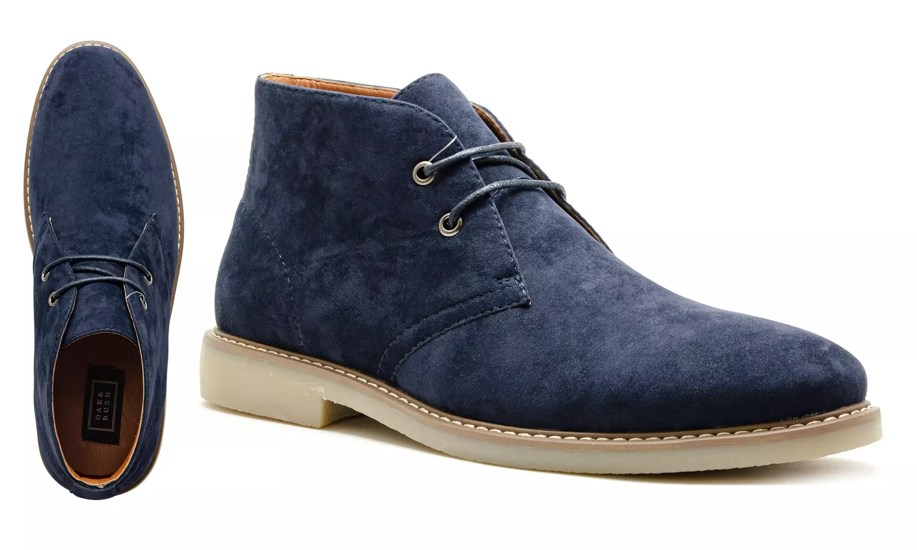 Oak & Rush Men's Comfort Chukka Boots - Second Medium