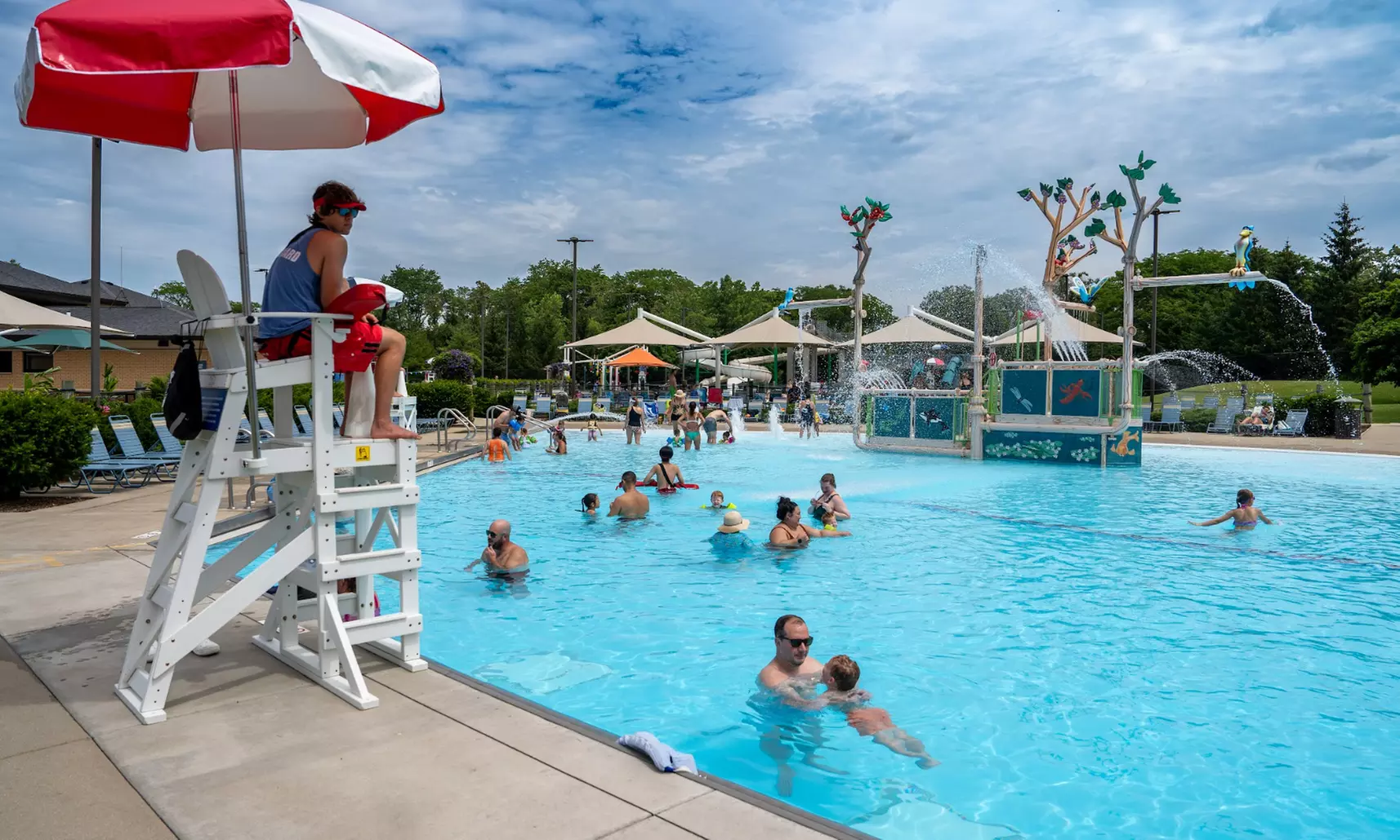 Admission for 2, 3, 4 to Flick or Roosevelt Outdoor Aquatic Center with Up to 35% Off 
