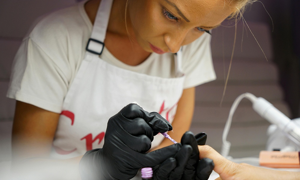 Ultimate Shellac Shine Treatment at Blossom Beauty Salon and SPA